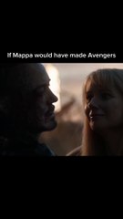 If Avengers Were Made By Mappa Studio