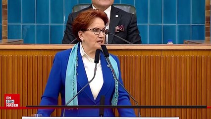 Meral Akşener isim vermeden Ekrem İmamoğlu'nu eleştirdi: Cakarta'nın kaosuna mahkum ediyorlar