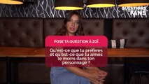 Zoï Sévérin, alias Jasmine dans Ici tout commence, a répondu à toutes VOS questions dans I’interview Questions de fans !