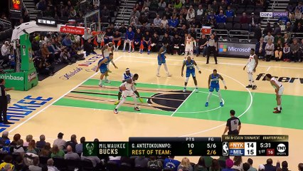 WEB RESUME BUCKS KNICKS