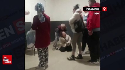 İstanbul’da alkollü kadın hastaneyi birbirine kattı