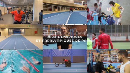 Rêves olympiques: en route vers Paris