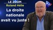 Zoom - Roland Hélie : Immigration, ce qui devait arriver arrive !