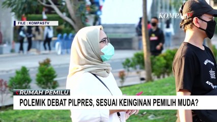 Polemik Debat Pilpres, Seperti Apa yang Diinginkan Pemilih Muda? Ini Kata Pengamat