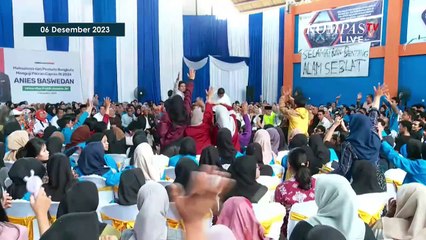 [FULL] Tanya Jawab Capres Anies dengan Mahasiswa di Bengkulu, hingga Sempat Debat soal IKN