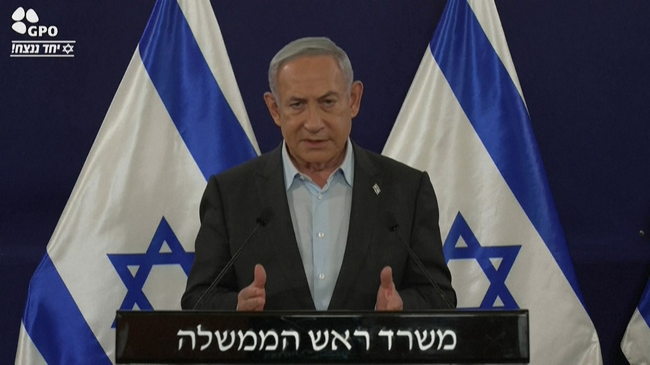 Guerre Israël-Hamas : « Gaza doit être démilitarisée », affirme Benjamin Netanyahou