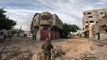 شاهد: إسرائيل تنشر فيديو لما تقول إنه محاصرة قواتها لخان يونس جنوب قطاع غزة