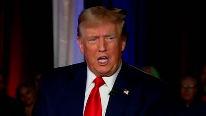 Donald Trump claims his bizarre gaffes are sarcastic