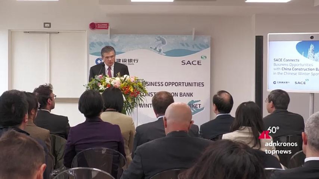A Milano l’evento di business matching di Sace e China Construction ...
