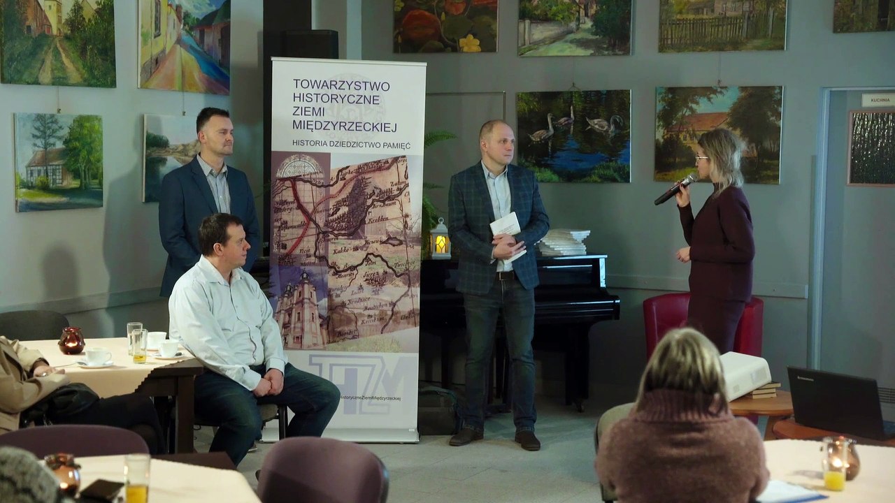 Gazeta Lubuska. Międzyrzecz. Promocja książki o historii miasta