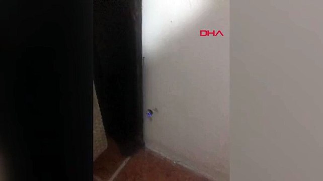 Kadın sağlıkçıların odasına gizli kamera koymuş