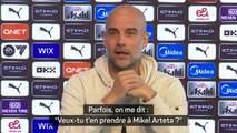 Man. City - Guardiola rejette les allégations de guerre psychologique avec Arteta