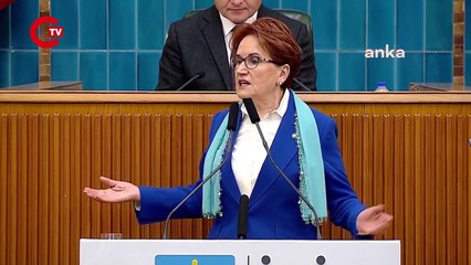 Akşener’den Erdoğan’a ‘kara para’ çağrısı! “Hayatınızda bir kez olsun sorumluluk alın…”