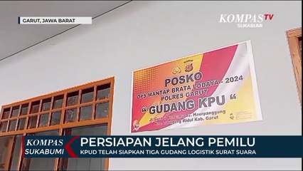 KPUD Telah Siapkan Tiga Gudang Logistik Surat Suara
