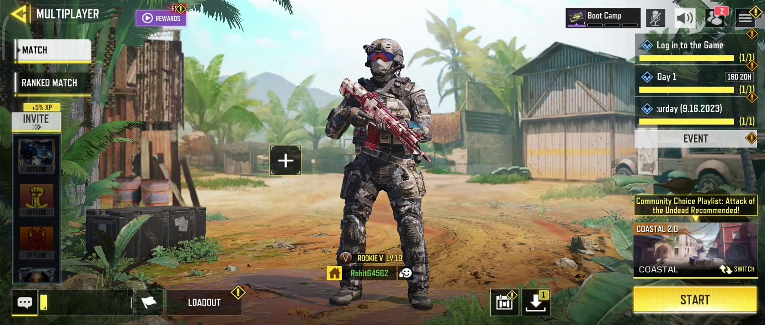 Call of Duty mobile Game