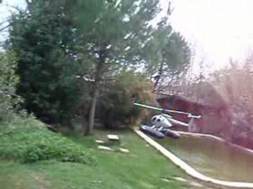 Dje - Hughes 500 pour Eco8 et Flotteurs