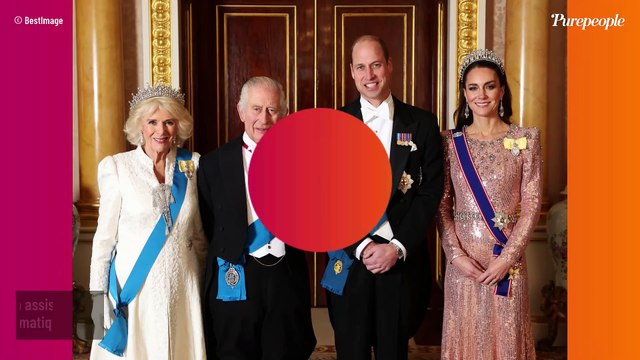 Kate Middleton étincelante avec William, Charles et Camilla : elle ressort la robe sensationnelle d'un autre grand événement