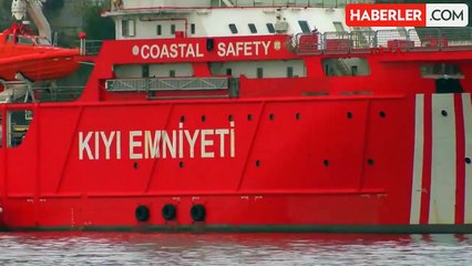 Zonguldak'ta batan geminin kayıp mürettebatı için arama çalışmaları devam ediyor