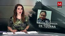 En Tijuana, asesinan a policía municipal, tercer caso en diez días