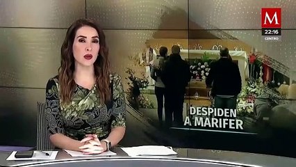 Emotiva despedida en misa de cuerpo presente para María Fernanda Martínez