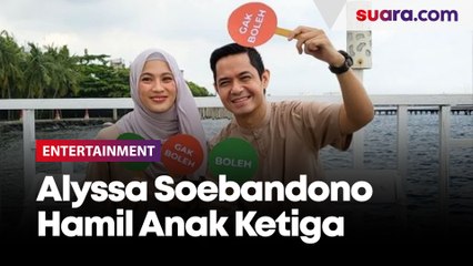 Kalau Tak Iseng Beli Test Pack, Alyssa Soebandono Tak Tahu Dirinya Hamil Anak Ketiga