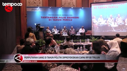 Pengamat Sebut Perputaran Uang di Tahun Politik Mencapai Rp100 Triliun