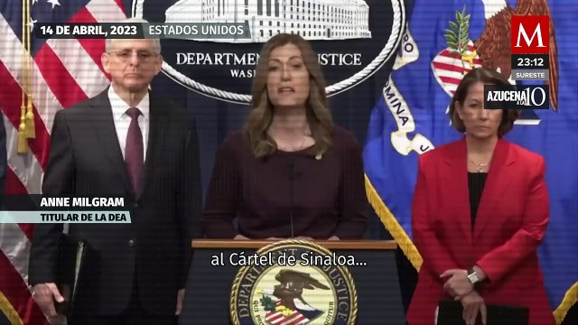 Operación contra 'Los Chapitos' impacta tráfico de fentanilo en Estados Unidos