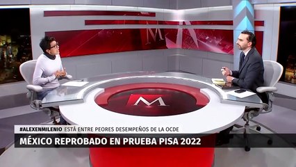 Prueba PISA exhibe bajo nivel de la educación en México. Alejandro Domínguez, 05 de diciembre de 2023