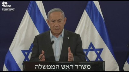 Netanyahu: "In pochi hanno condannato gli stupri del 7 ottobre"