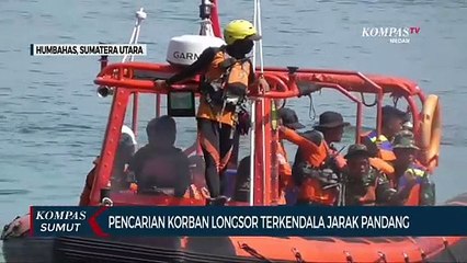 Jarak Pandang Danau Toba Sulitkan Tim Selam Basarnas Cari Korban Longsor di Humbahas