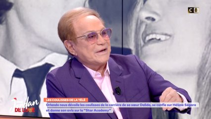 "Je vais vous dire la vérité" : les confidences d'Orlando sur la liaison de Dalida avec Alain Delon