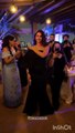 ماهلاغا جابري ترقص في حفل نانسي عجرم في السعودية