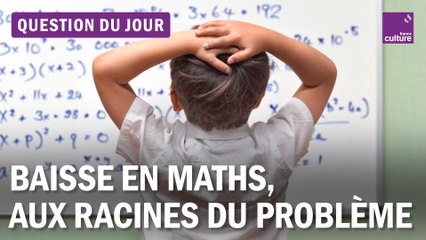 PISA : baisse du niveau en maths, aux racines du problème