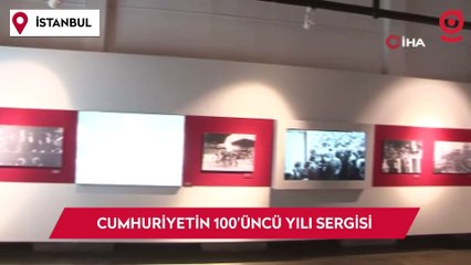 Cumhuriyetin 100’üncü Yılı sergisi Harbiye Askeri Müzesi’nde açıldı