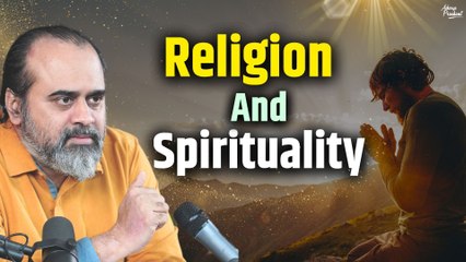 Religion and Spirituality are not same || Acharya Prashant, with NIT Trichy (2021)
