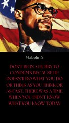 Human Rights Advocate Exploring Malcolm X's Legacy
