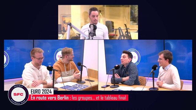 Thibaut Courtois à l'Euro 2024 avec les Diables? On en parle dans le Sudinfo Football Club