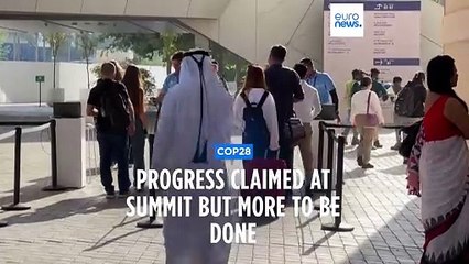 COP28: Activists say frustration levels are high