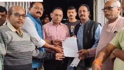 बुरहानपुर: राजपूत करणी सेना ने SDM को सौंपा ज्ञापन,रखी यह मांग