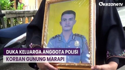Anggota Polisi jadi Korban Erupsi Gunung Marapi, Jenazah Dimakamkan di Padang