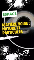 Matière noire : sa nature et les particules qui la composent