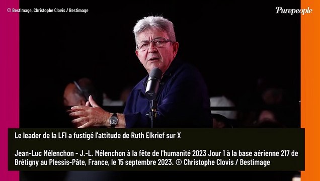 Ferme ta g***** ! : Ruth Elkrief ciblée par Jean-Luc Mélenchon, un politique influent réagit et affole les internautes !