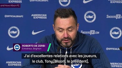 De Zerbi discute d'un nouveau contrat