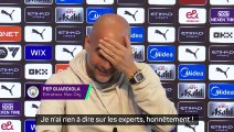 La réponse de Guardiola à Gary Neville sur la suffisance des Citizens