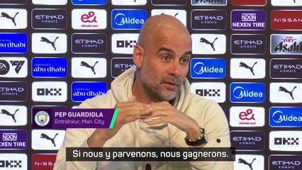 Guardiola rejette les allégations de guerre psychologique avec Arteta