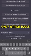 YouTube Automation Step by Step with AI Tools #youtubeautomation