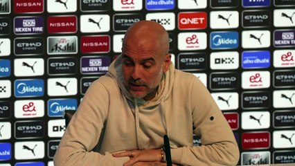Man City are going to win the league again, says Guardiola