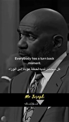 Mr Joseph - Everyone has a defining moment in their life - Motivation - تحفيز