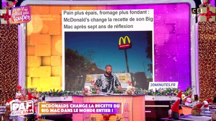McDonalds change la recette du Big Mac dans le monde entier !