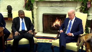 US President Biden says will visit Angola